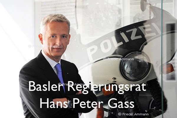 SCHWEIZ – Geschichte / Politik – Basler Regierungsrat Hans Peter Gass