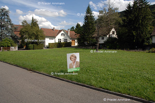 SCHWEIZ – Geschichte / Politik - Plakat Wahlkampf