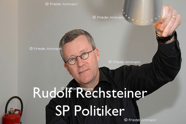 SCHWEIZ – Geschichte / Politik – Rudolf Rechsteiner, SP Politiker