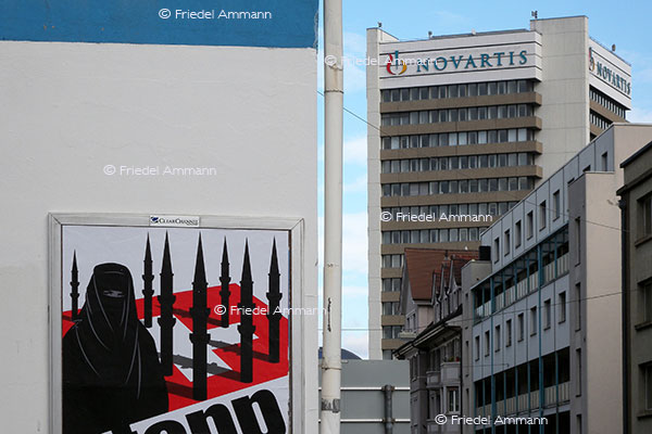 SCHWEIZ – Geschichte / Politik - Plakat Wahlkampf