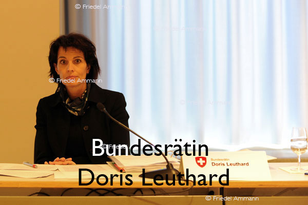 SCHWEIZ – Geschichte / Politik – Bundesrätin Doris Leuthard