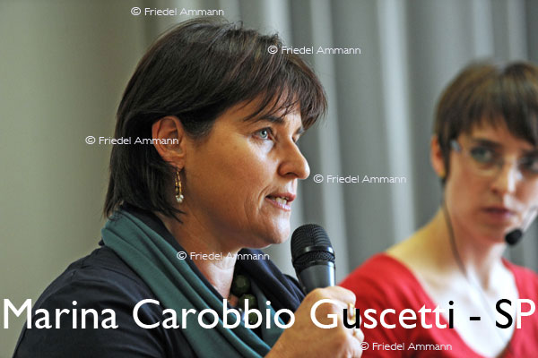 SCHWEIZ – Geschichte / Politik – JUSO Jahresversammlung Liestal,  5. Nov. 2011 – Bundesratskandidatin Marina Carobbio Guscetti 