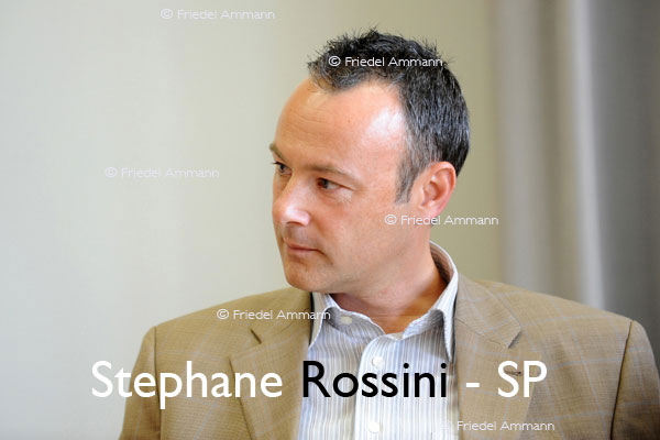 SCHWEIZ – Geschichte / Politik – JUSO Jahresversammlung Liestal,  5. Nov. 2011 – Bundesratskandidat Stephane Rossini 