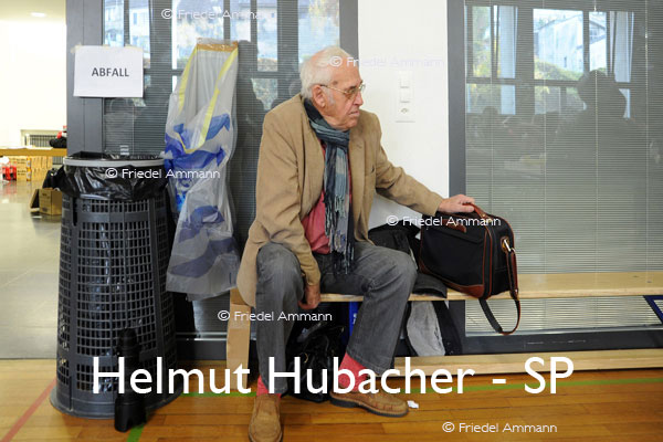 SCHWEIZ – Geschichte / Politik – JUSO Jahresversammlung in Liestal, 5. Nov. 2011 - Helmut Hubacher
