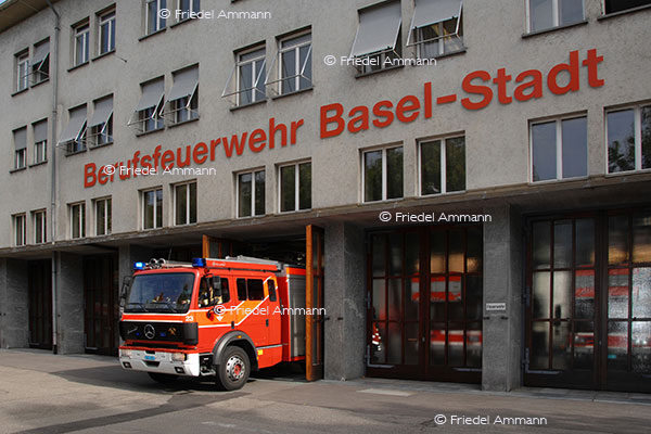 SCHWEIZ - Service Public - Feuerwehr