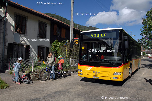 SCHWEIZ - Service Public - Postauto