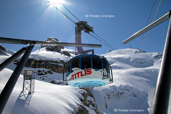 SCHWEIZ - Verkehr, Mobilität - Seilbahn Engelberg Titlis