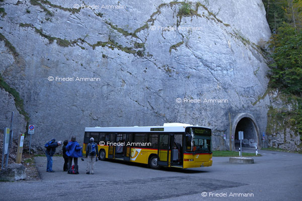 SCHWEIZ - Verkehr, Mobilität – Postauto, Passwang	