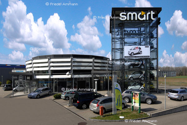 SCHWEIZ - Verkehr, Mobilität – Smart Zentrum, Frenkendorf