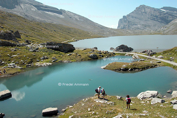 SCHWEIZ - Wandern - Daubensee