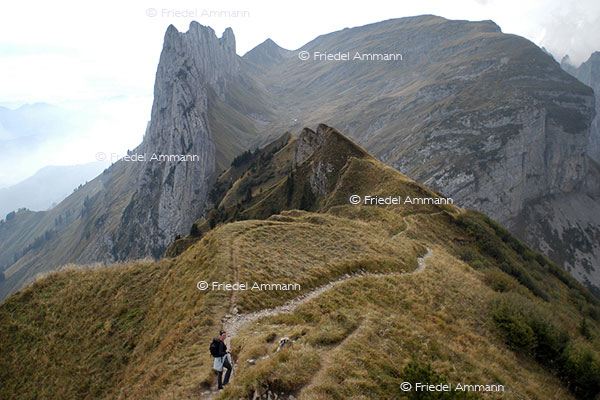 SCHWEIZ - Wandern - Kreuzberge