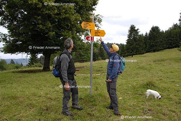 SCHWEIZ - Wandern - Jura