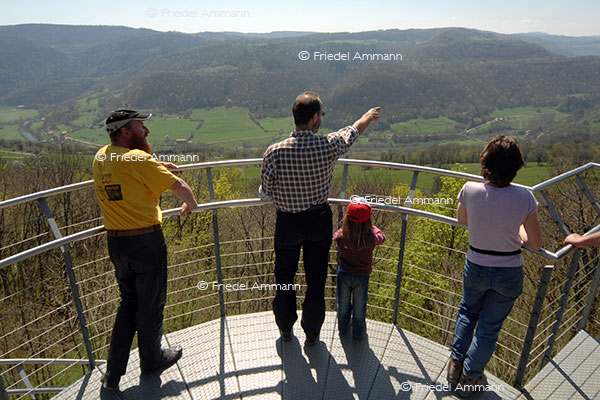 SCHWEIZ - Wandern - Brémoncourt