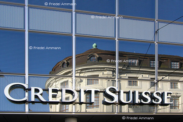 SCHWEIZ - Wirtschaft - UBS, CS