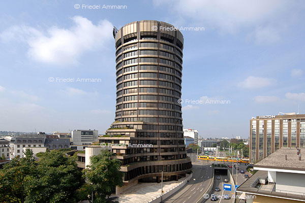 SCHWEIZ - Wirtschaft - BIZ Bank, Basel