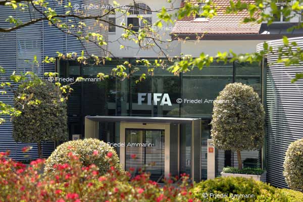 SCHWEIZ - Wirtschaft – FIFA Hauptsitz, Zürich