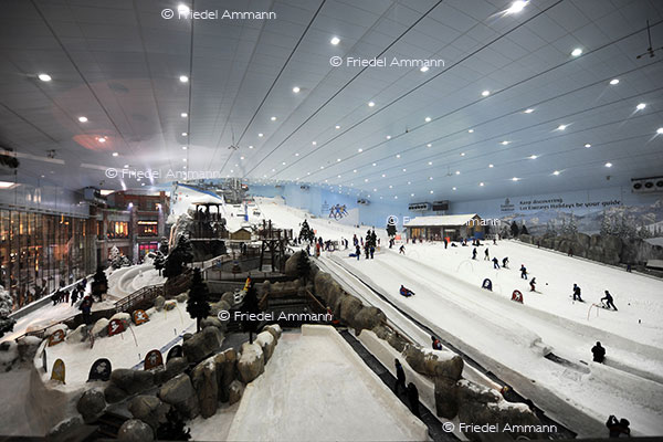 WORLD - Impressions – Skihall, Dubai