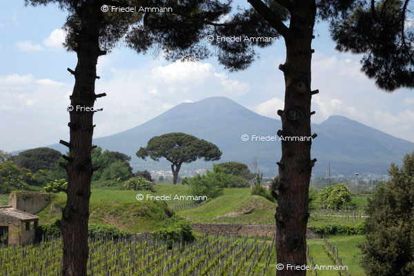 WORLD – Impressions - Pompei – Vesuv, Italia
