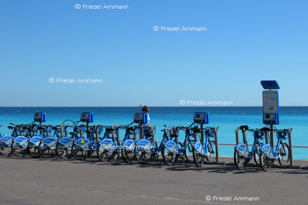 WORLD – Impressions - Côte d’Azur – Velostation, Nizza / Nice, France