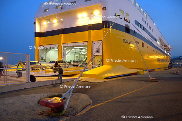 WORLD - Tourismus / Tourism - Corsica, Sardinia Ferry