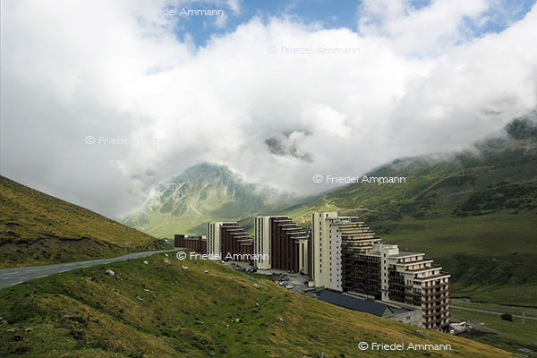 WORLD - Tourismus / Tourism – Pyrenäen, France