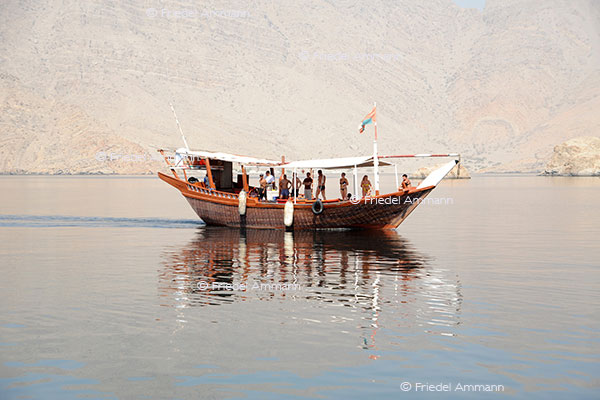 WORLD - Tourismus / Tourism – Dhow Cruise, Khasab, Oman