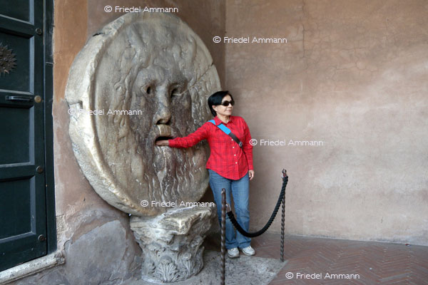 WORLD - Tourismus / Tourism - Bocca della verita, Rom, Italia