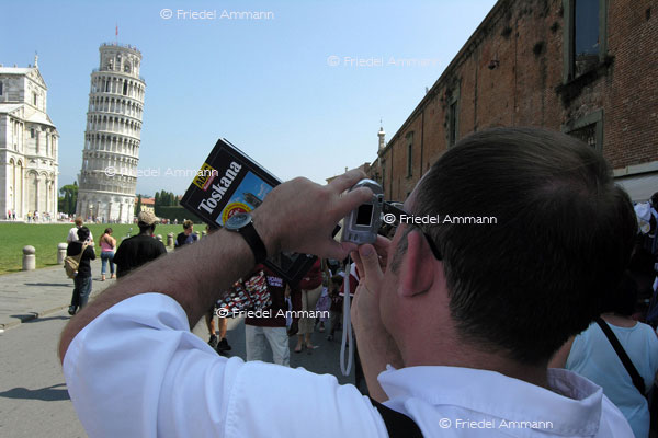 WORLD - Tourismus / Tourism - Pisa, Italia