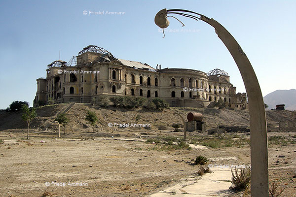 WORLD - Afghanistan, Kabul – Parliament building (1922-1931)