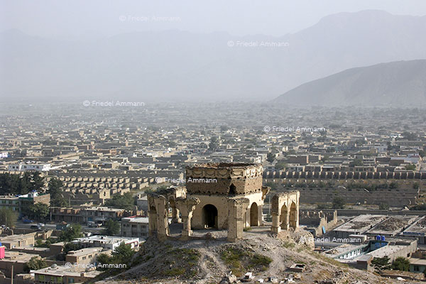 WORLD - Afghanistan, Kabul - Kings Tomb