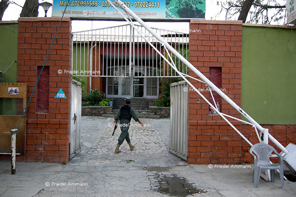 WORLD - Afghanistan, Kabul - Security Soldier