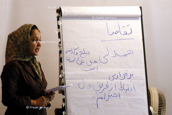 WORLD - Afghanistan, Kabul - Further training
