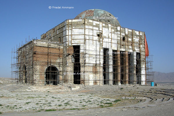 WORLD - Afghanistan, Kabul - Tomb of King Mohammad Nadir Shah 