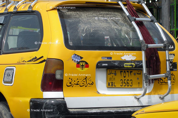 WORLD - Afghanistan, Kabul