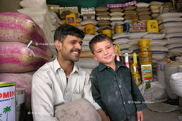 WORLD - Afghanistan, Kabul - Market