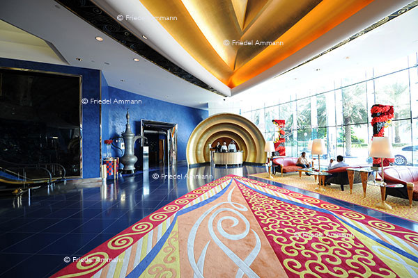 WORLD - Dubai - Burj al Arab Hotel, Reception