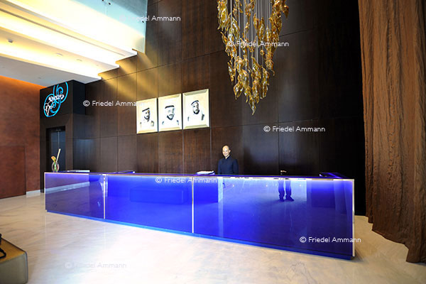 WORLD - Dubai - The Address Hotel, Reception