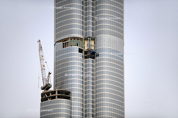 WORLD - Dubai - Burj Khalifa Bin Zayed, (828 M)