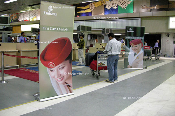 WORLD - Dubai - International Airport, Check In