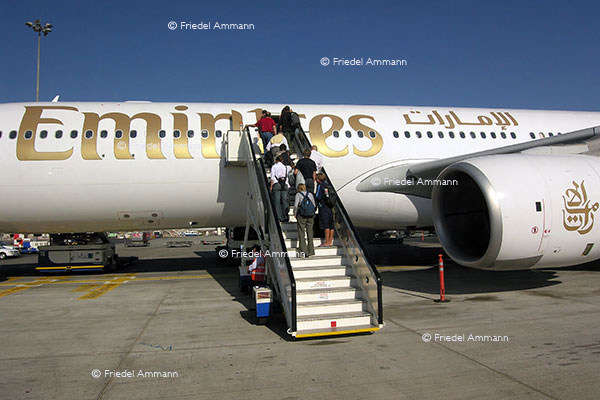 WORLD - Dubai - International Airport, Emirates Airline