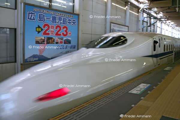 WORLD – Japan - Shinkansen