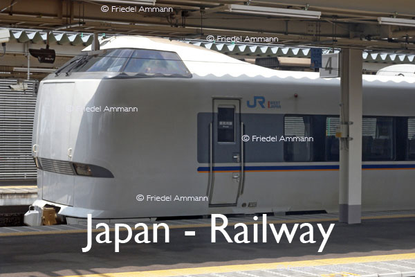 WORLD – Japan – Limited Express Hitachi, Kanazawa