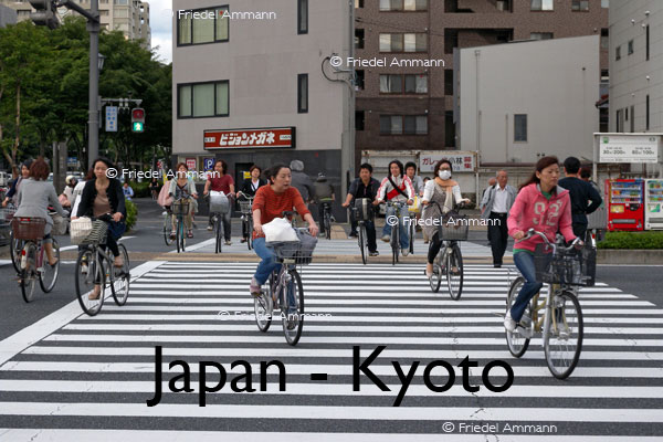 WORLD – Japan – Cycling, Kyoto