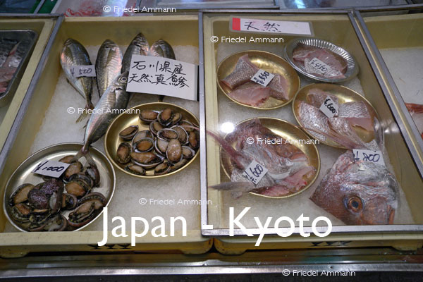 WORLD – Japan – Fish Market, Kyoto