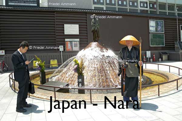 WORLD – Japan – Kintetsu Nara Station Square