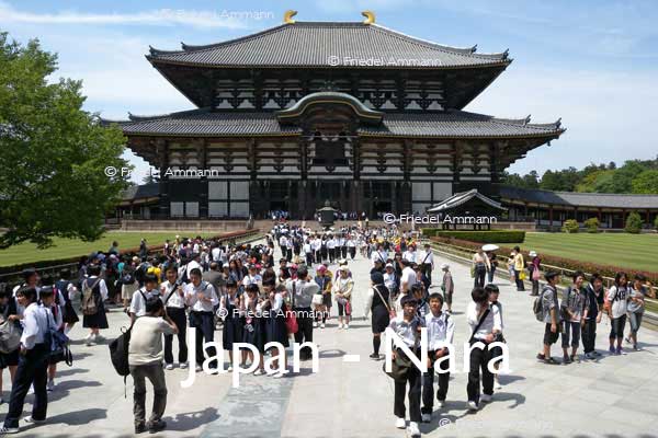 WORLD – Japan - Todaiji Temple, Nara