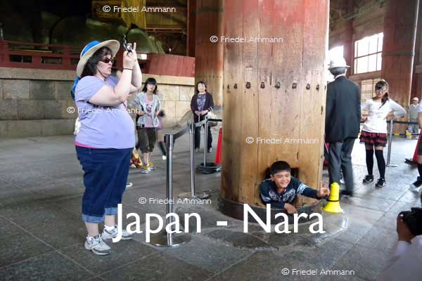 WORLD – Japan - Todaiji Temple, Nara