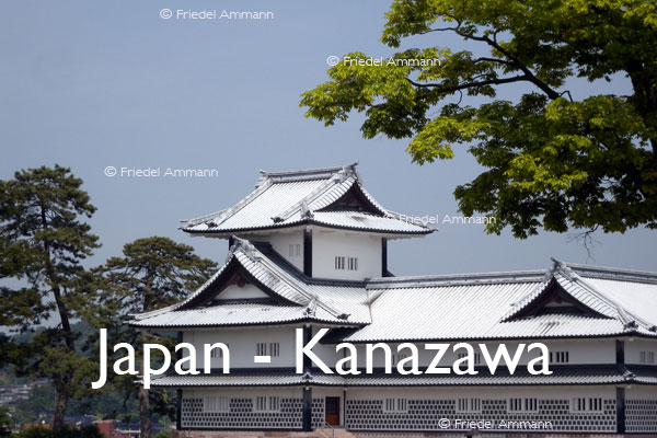 WORLD – Japan – Castle, Kanazawa