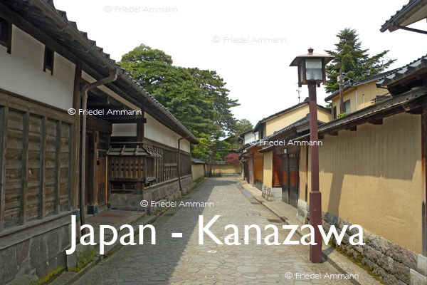 WORLD – Japan – Nagamachi Samurai District, Kanazawa