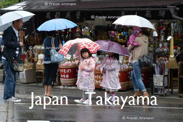 WORLD – Japan – Sunday Market, Takayama
